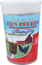 Hen Pecked Mealworm Banquet Poultry Classic Log, 28oz