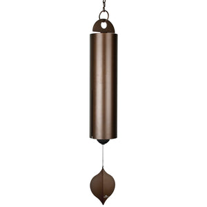 Heroic Windbell, Grand, Antique Copper