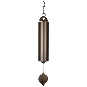 Heroic Windbell, Grand, Antique Copper