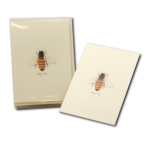 Honey Bee Boxed Notecards