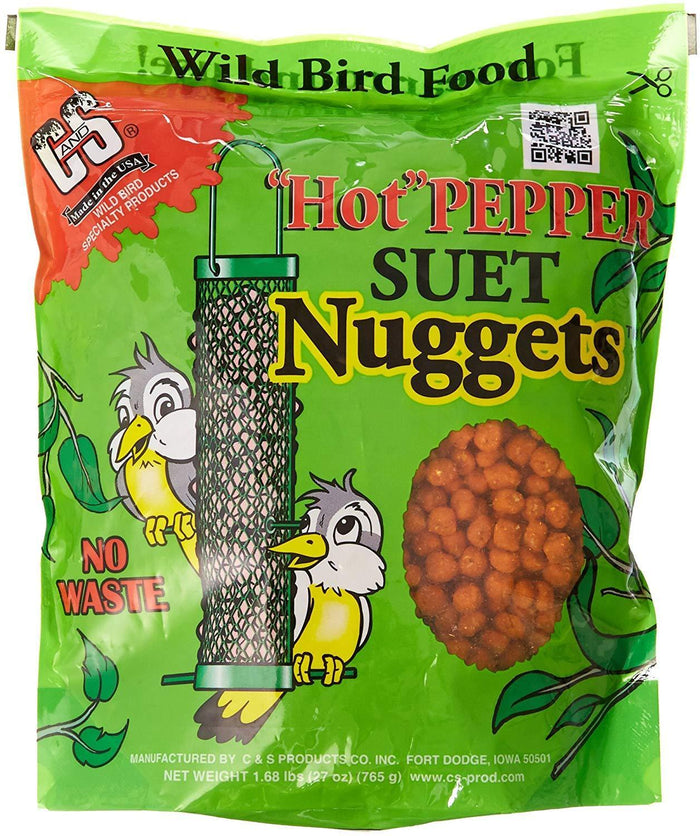 Hot Pepper Suet Nuggets