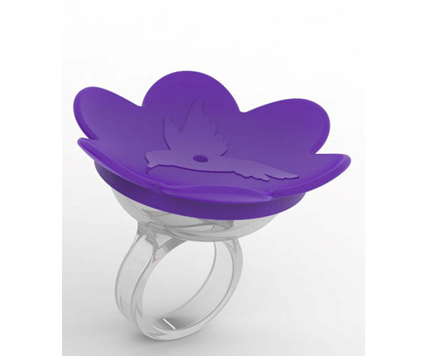 Hummer Made Rings Hummer Ring, Purple – Urban Nature Store