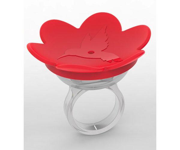 Hummer Made Rings Buy Hummer Ring, Red Online in Canada - Urban Nature Store