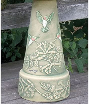 Hummingbird Clay Pedestal Only (Store Pickup Only)