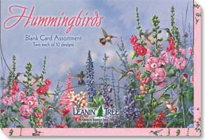 Hummingbirds Greeting Card Assortments