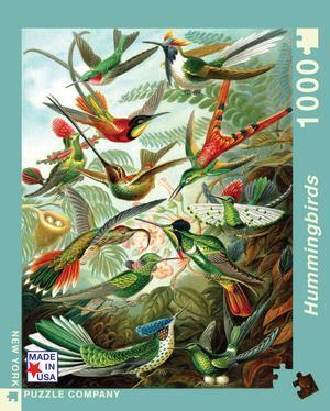 Hummingbirds 1000 Piece Jigsaw Puzzle