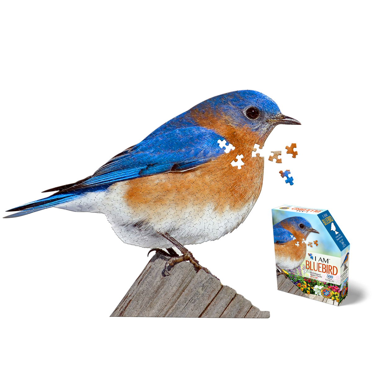 I Am Bluebird 300pc Puzzle – Urban Nature Store
