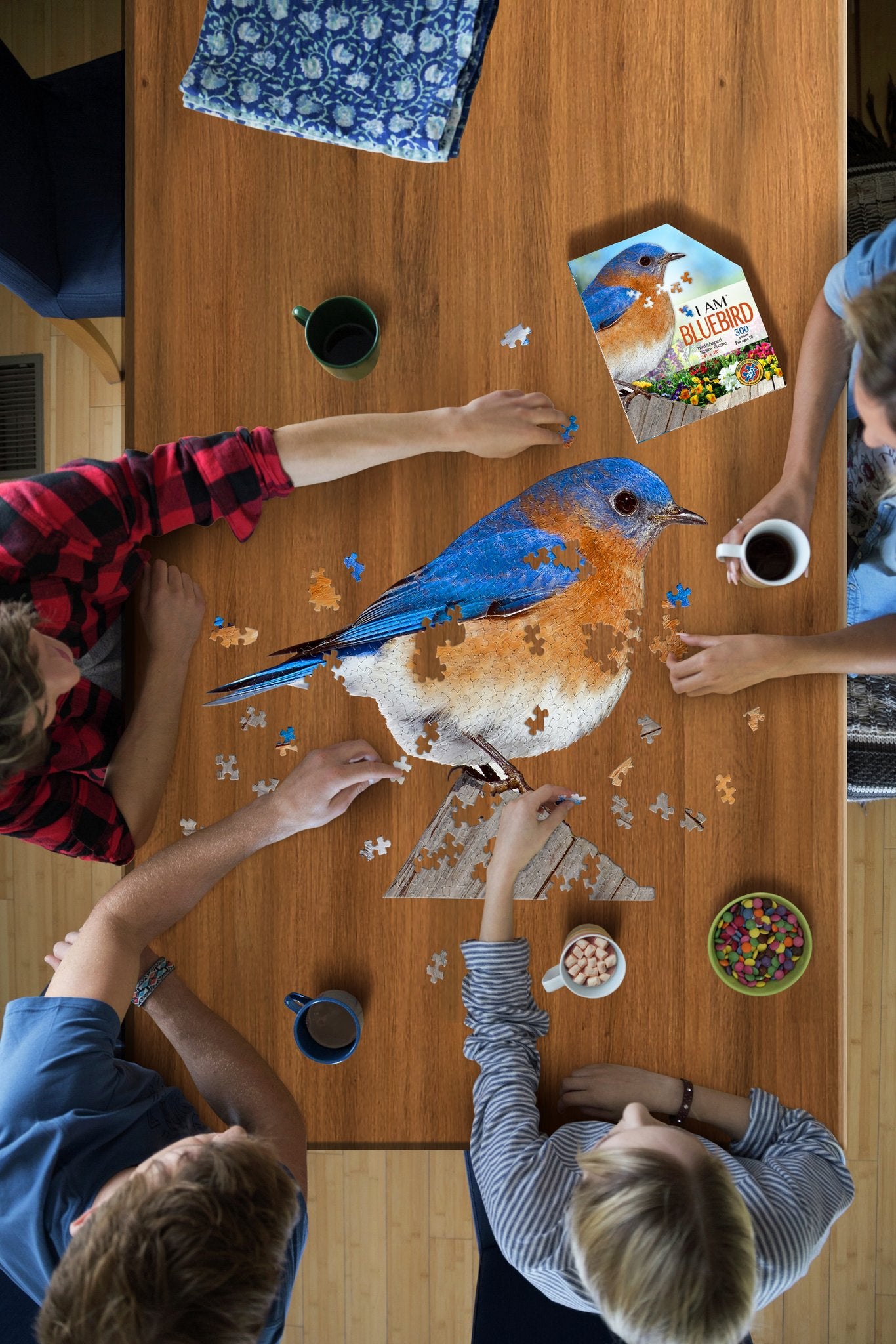 I Am Bluebird 300pc Puzzle – Urban Nature Store