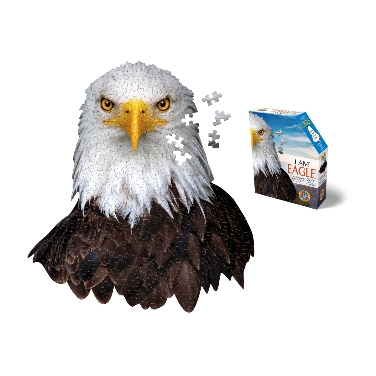 I Am Eagle 300pc Puzzle – Urban Nature Store