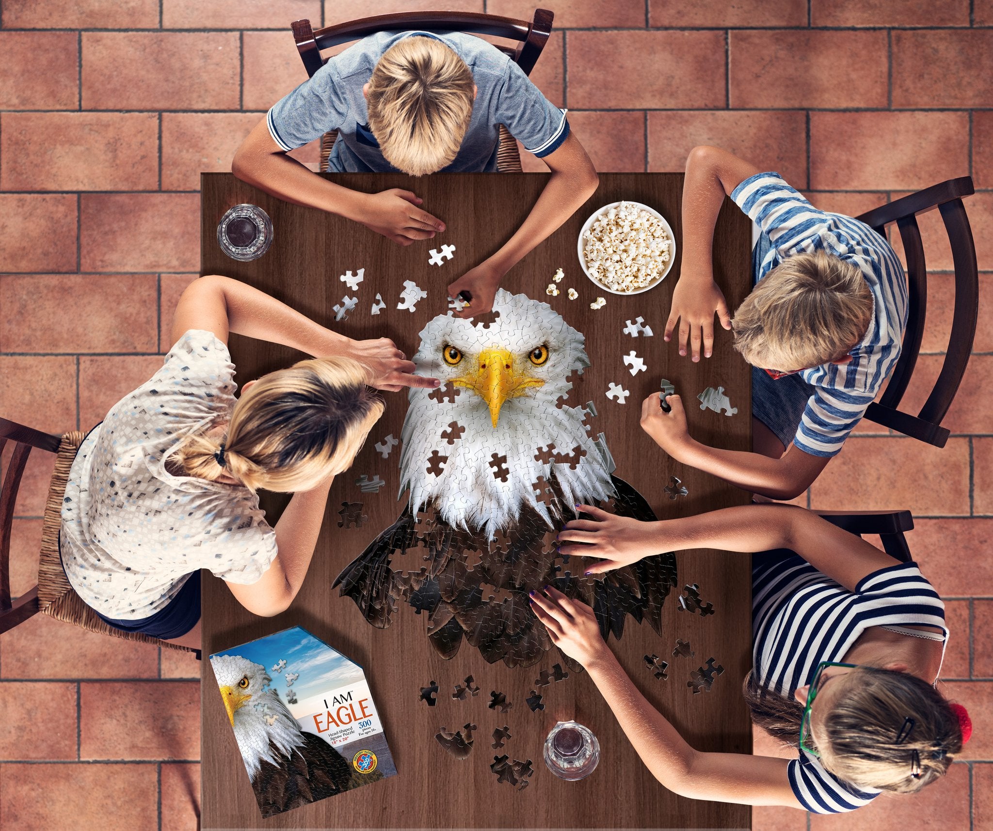 Eagleページ I Am Eagle 300pc Puzzle – Urban Nature Store