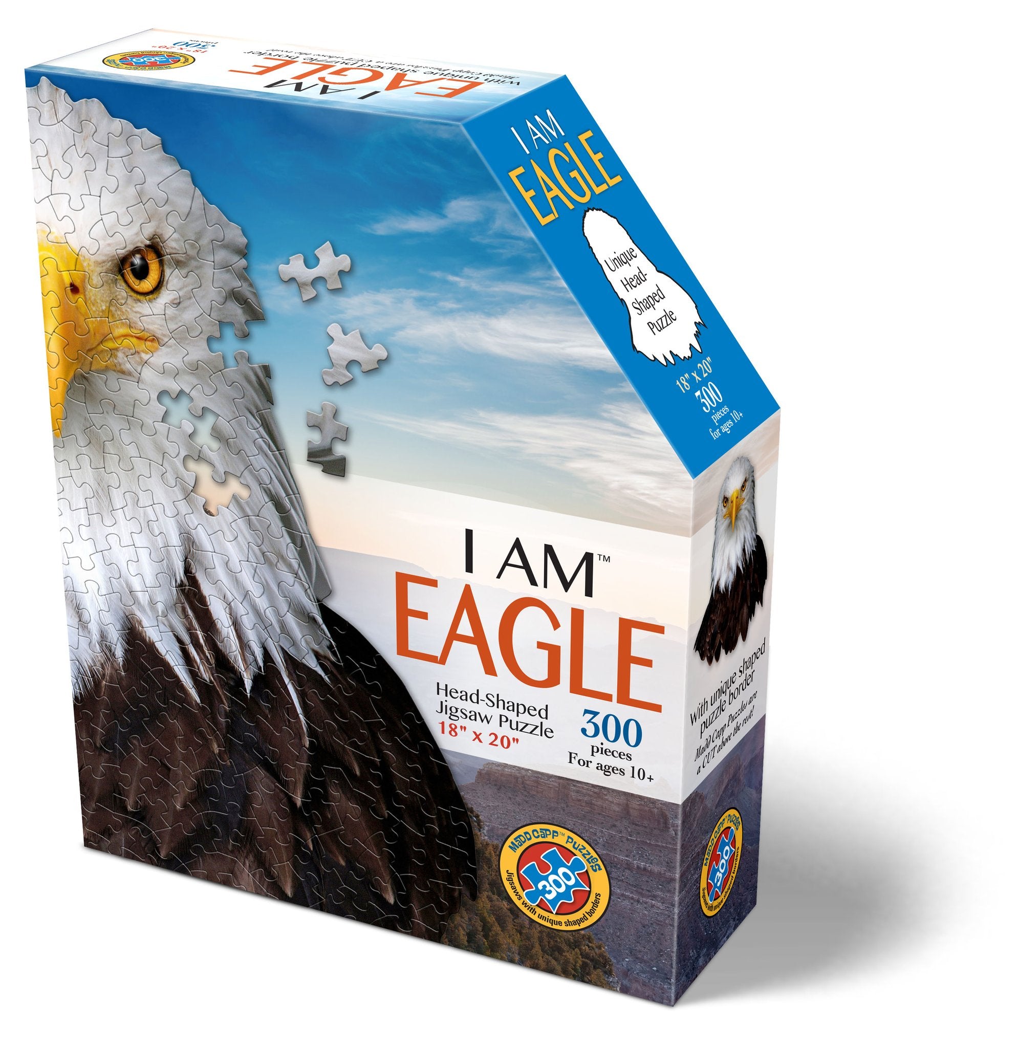 I Am Eagle 300pc Puzzle – Urban Nature Store