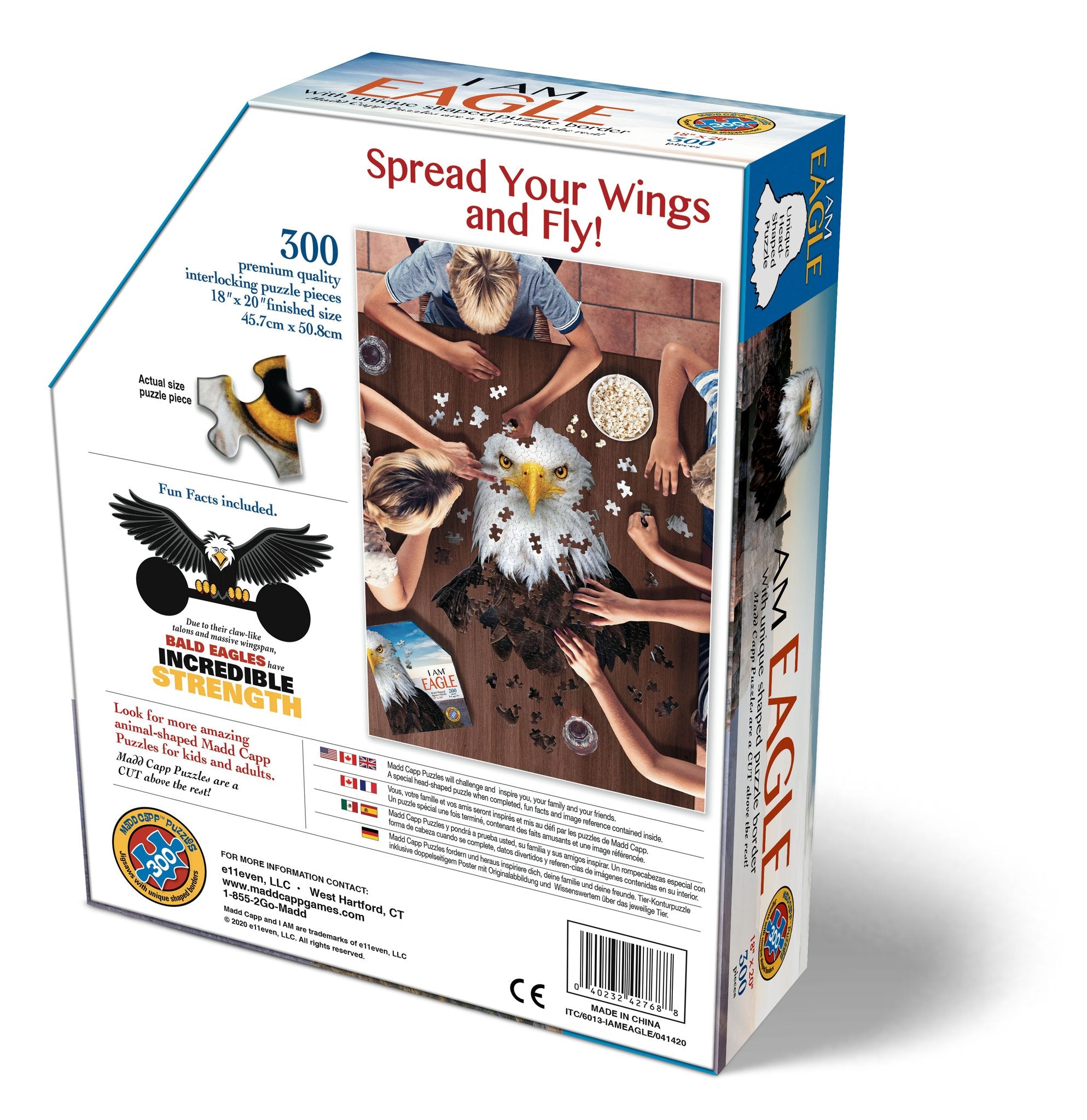 I Am Eagle 300pc Puzzle – Urban Nature Store