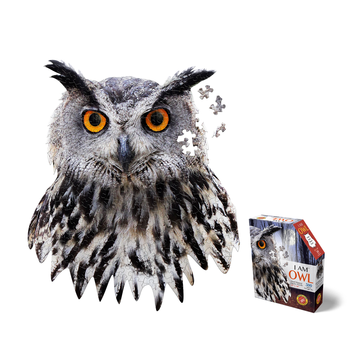 I Am Owl 300pc Puzzle – Urban Nature Store