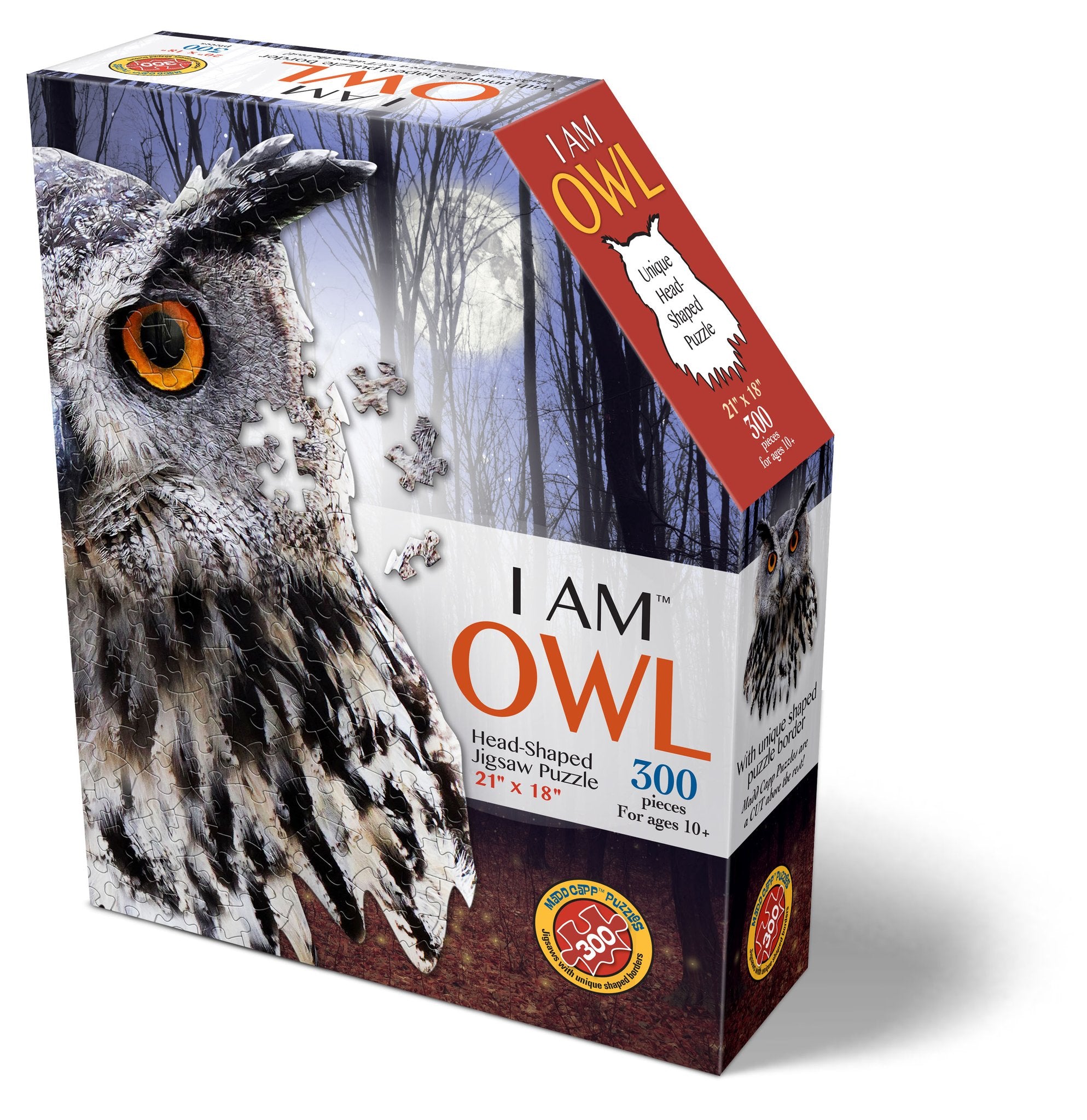 Buy I Am Owl 300pc Puzzle Online in Canada - Urban Nature Store