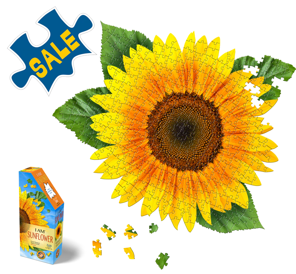 sunflower品 I Am Sunflower Puzzle 350pc – Urban Nature Store