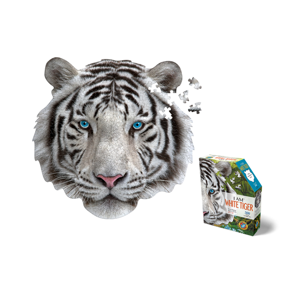Buy I Am White Tiger 300pc Puzzle Online in Canada - Urban Nature