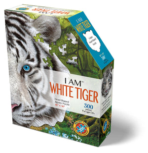I Am White Tiger 300pc Puzzle