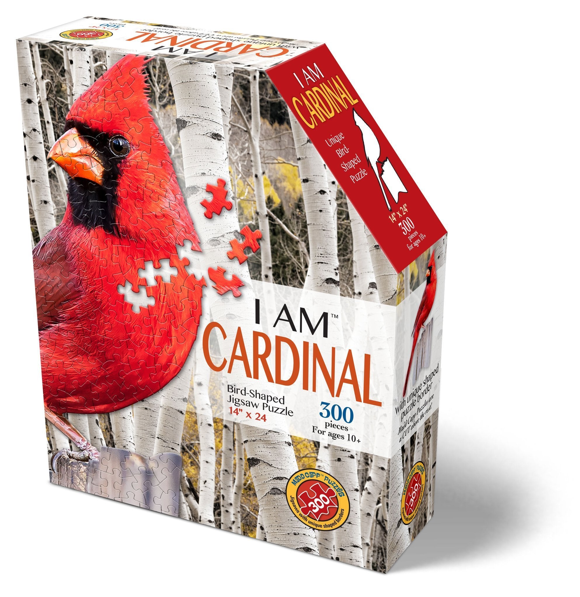 Buy I Am Cardinal 300pc Puzzle Online With Canadian Pricing