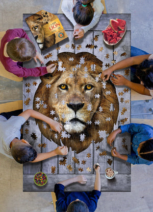 I am Lion 550 Piece Puzzle