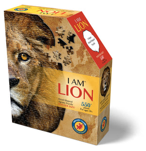 I am Lion 550 Piece Puzzle