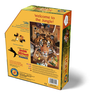 I am Tiger 550 Piece Puzzle