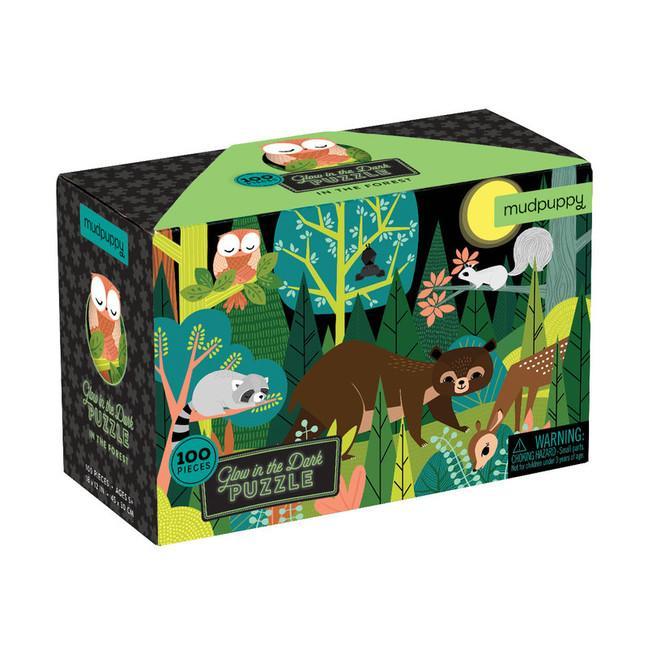 Buy In The Forest Glow In The Dark Puzzle Online With Canadian
