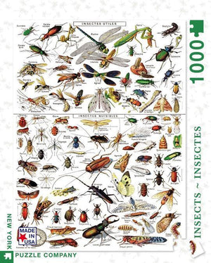 Insects 1000pc Puzzle