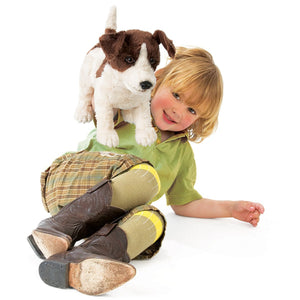 Jack Russell Terrier Dog Hand Puppet