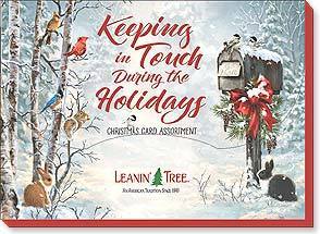 Keeping in Touch During the Holidays Christmas Card Assortment