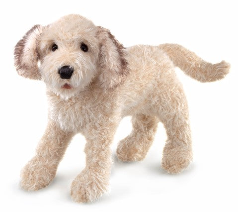 Labradoodle Dog Puppet