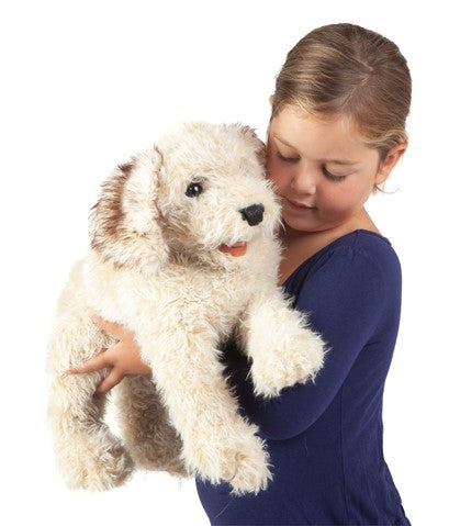 Labradoodle Dog Puppet – Urban Nature Store