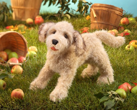 Labradoodle Dog Puppet – Urban Nature Store