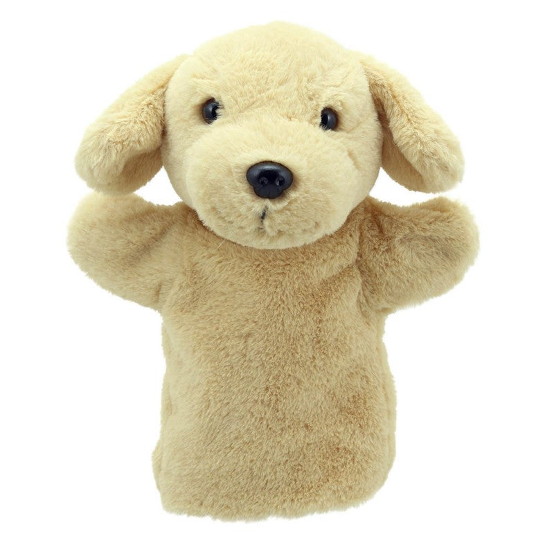 Labrador (Yellow), Puppet Buddies