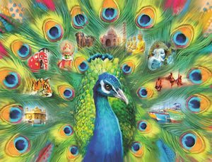 Land of the Peacock 2000pc Puzzle