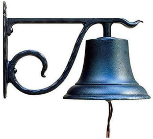 Large Country Metal Dinner Bell