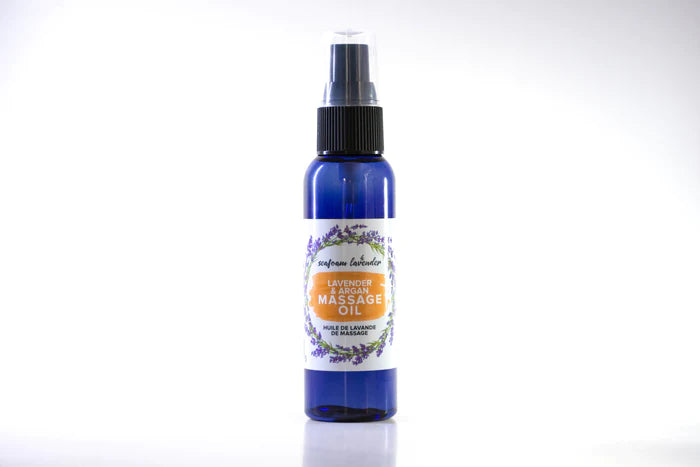 Lavender Argan Body and Massage Oil, 59.1ml