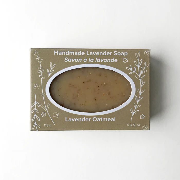 Lavender Oatmeal Soap Bar 113g