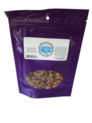 Lavender Blueberry Herbal Tea 75g