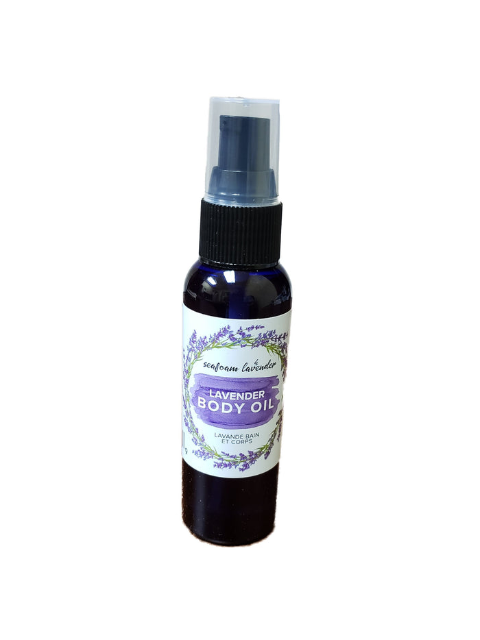 Buy Lavender Body Oil Online With Canadian Pricing Urban Nature Store