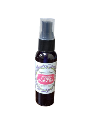 Lavender Rose and Body Oil 59.1ml