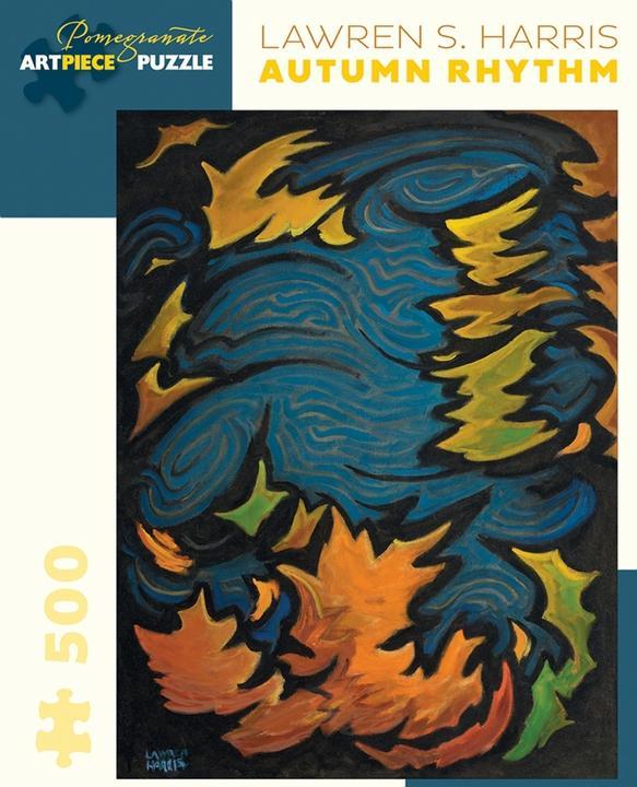 Lawren S. Harris: Autumn Rhythm 500-piece Jigsaw Puzzle
