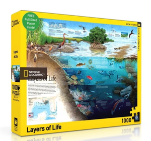 Layers of Life 1000pc Jigsaw Puzzle