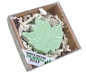 Leaf Fir Needle Soap 2.5oz.