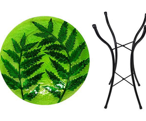 Leaf Vines Birdbath with Stand (Store Pickup Only)