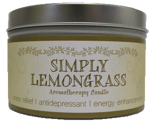 Lemongrass Aroma Therapy Candle