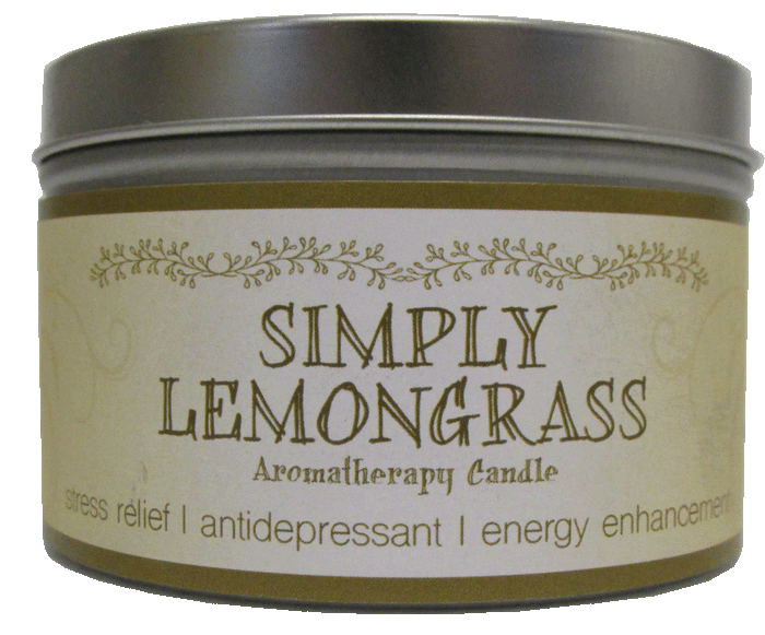 Lemongrass Aroma Therapy Candle