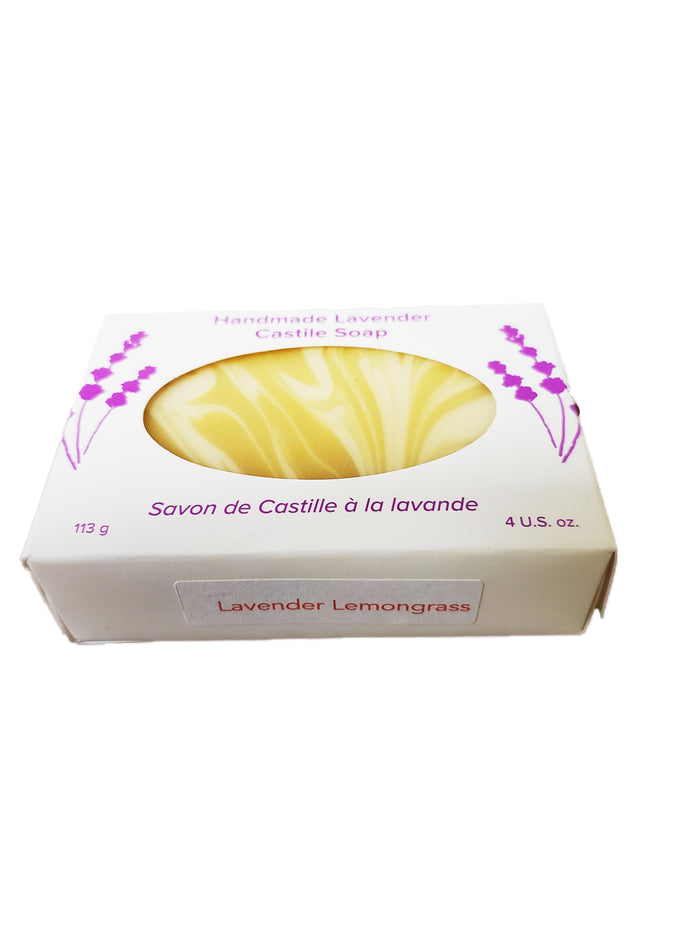 Lemongrass Lavender Soap Bar 113g
