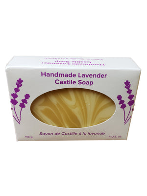 Lemongrass Lavender Soap Bar 113g