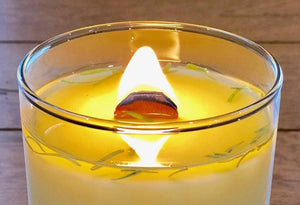 Libbey Jar Soy Candle Natural 12oz