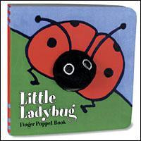 Little Lady Bug Finger Puppet Book